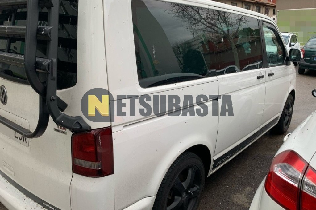 Volkswagen Multivan 2.0 Bi-TDI 4MOTION DSG 7 plazas 2011