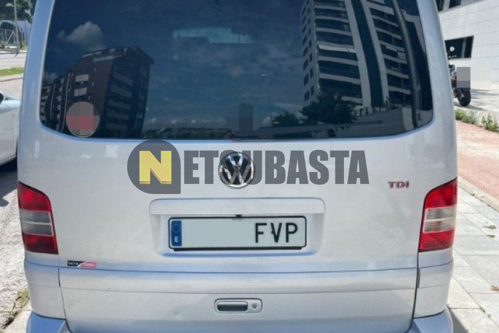 Volkswagen Multivan 2.5 TDI Tiptronic 2007