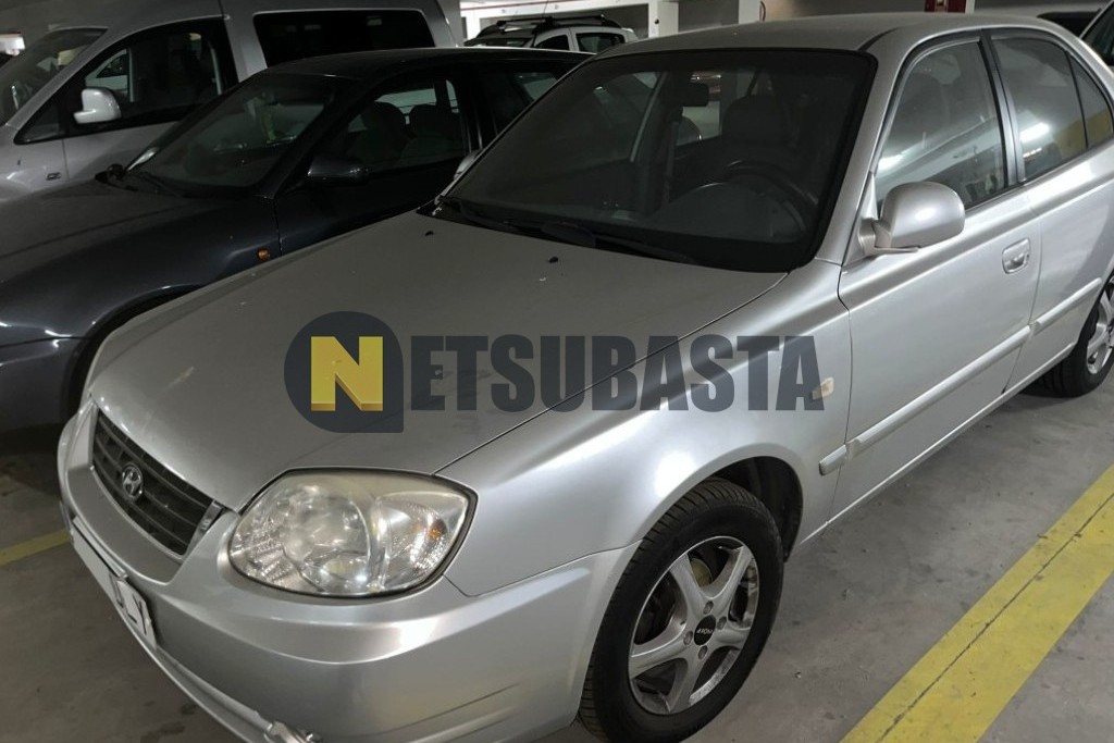 Hyundai Accent 1.6i 2005