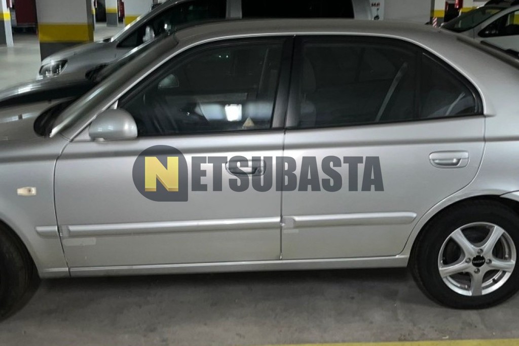Hyundai Accent 1.6i 2005