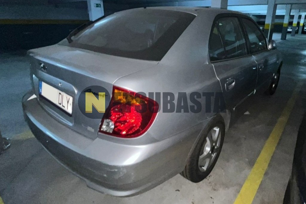 Hyundai Accent 1.6i 2005