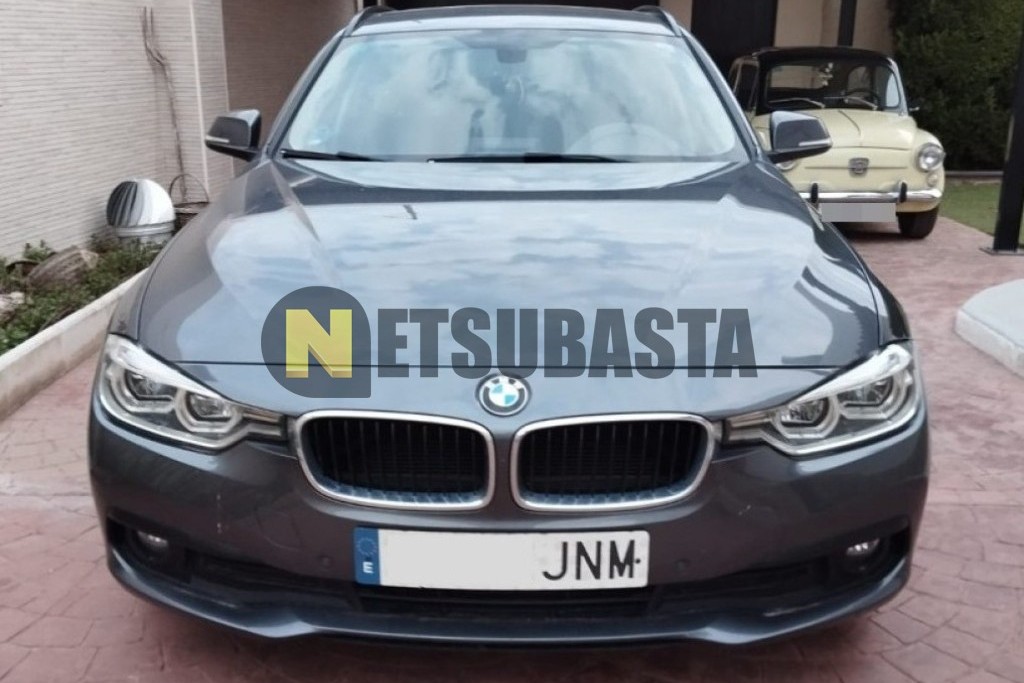 Subasta de Bmw 320d Touring 2016
