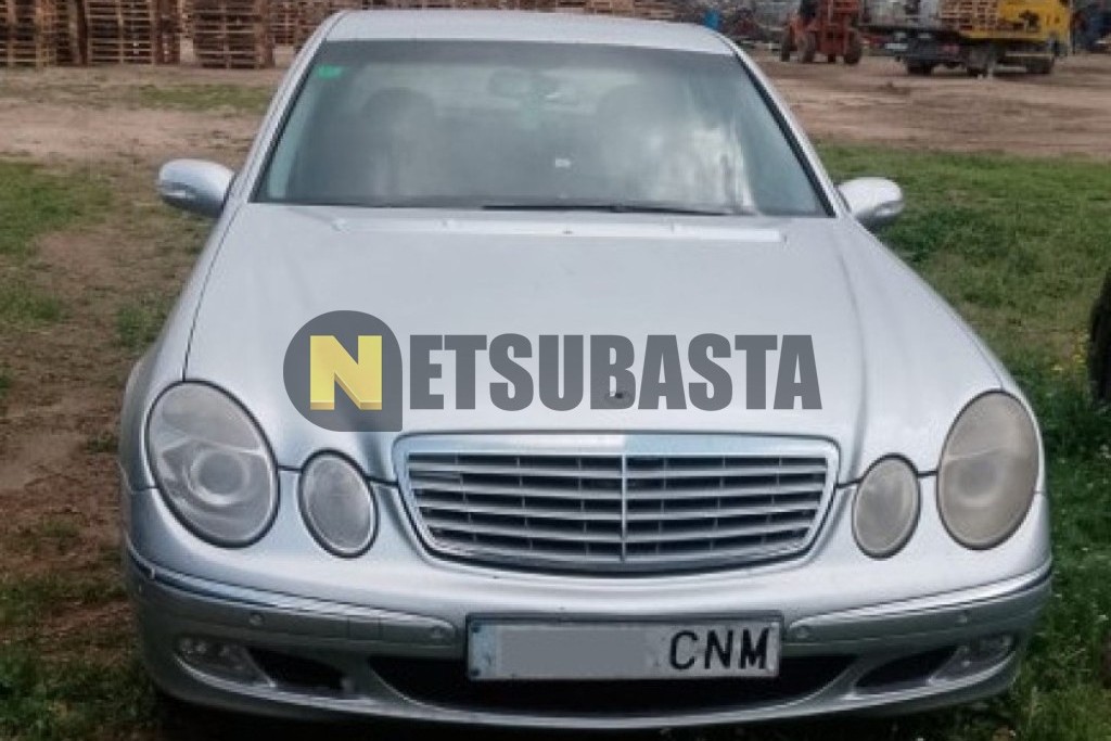 Mercedes-Benz E 270 CDI Aut. 2002