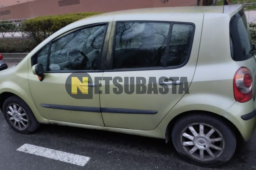 Renault Modus 1.5 dCi 2005