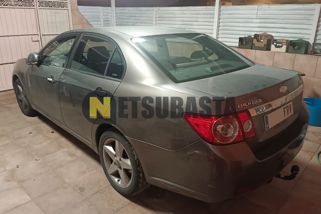 Chevrolet Epica 2.0 VCDi 16v Aut. 2007