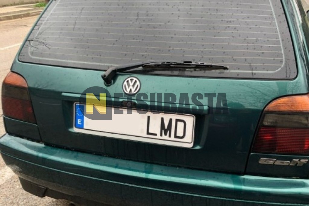 Volkswagen Golf 1.6 1997