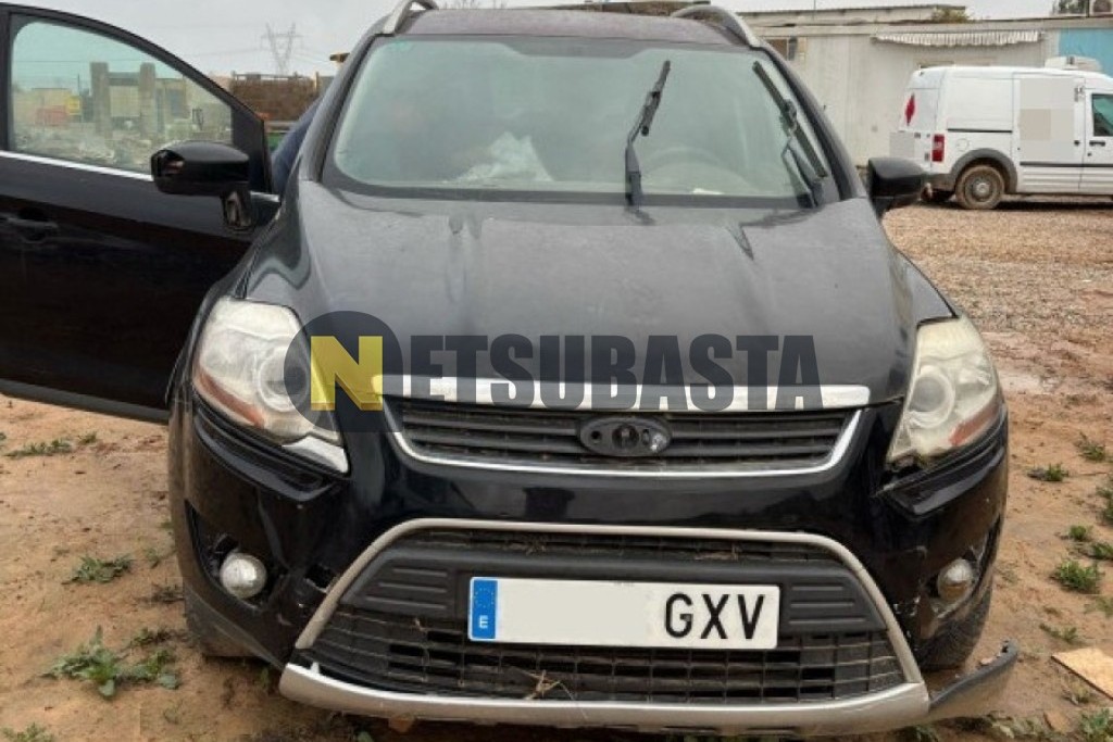 Ford Kuga 2.0 TDCi 2010