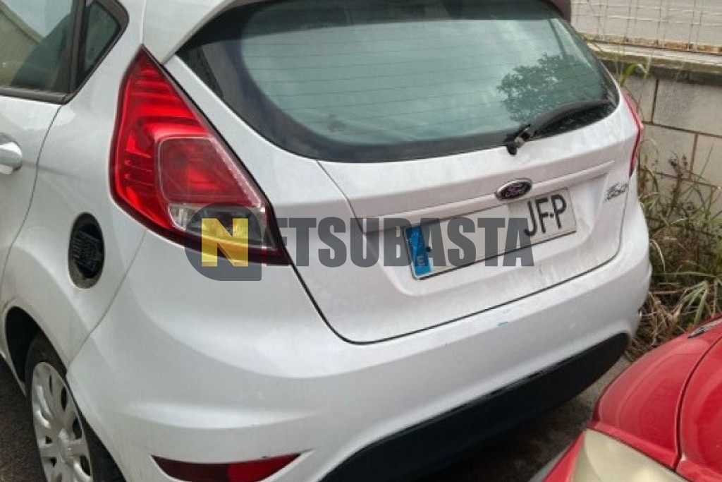 Ford Fiesta 1.5 TDCi 2015