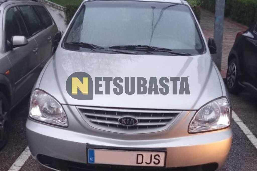 Kia Carens 2.0 CRDi 2005