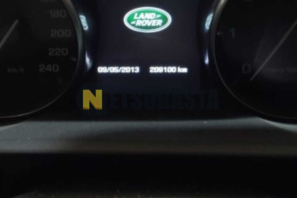 Land-Rover Range Rover Sport 4.4 SDV8 2014