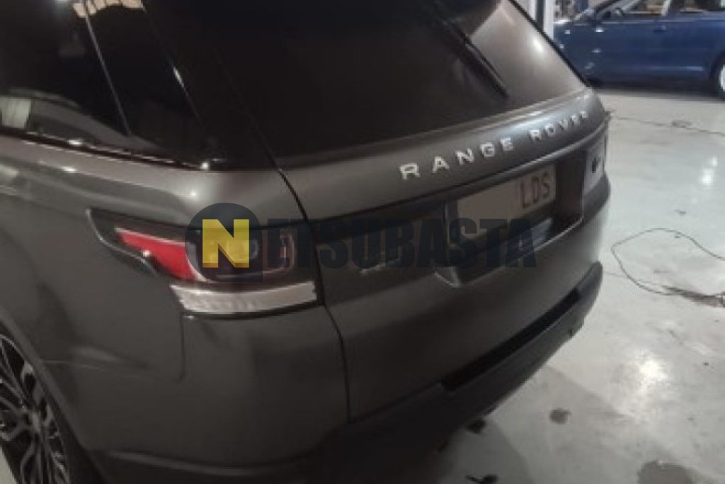 Land-Rover Range Rover Sport 4.4 SDV8 2014