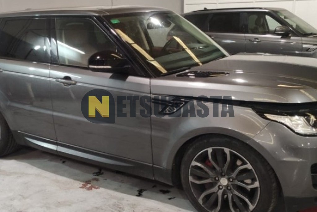 Land-Rover Range Rover Sport 4.4 SDV8 2014