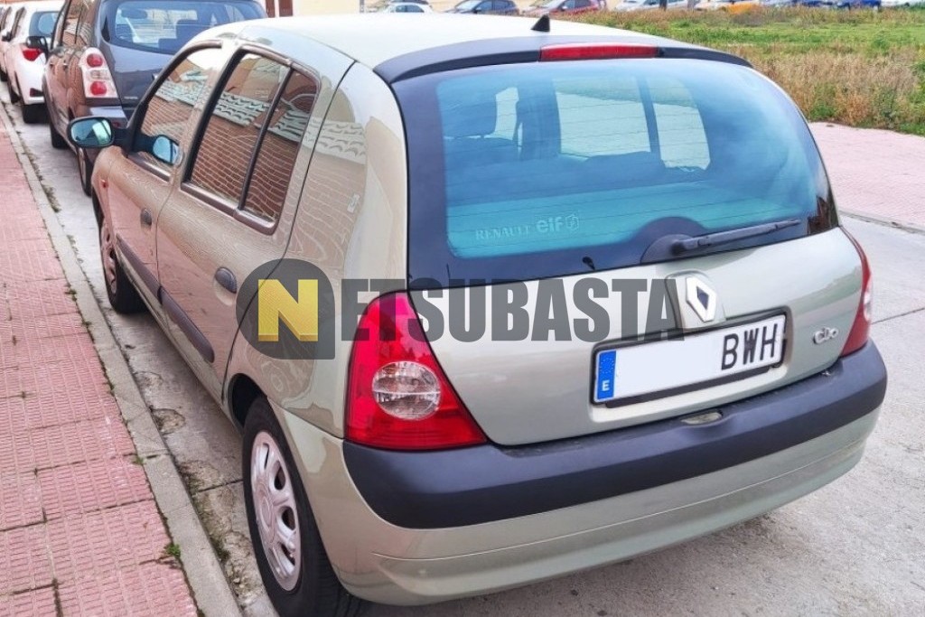 Renault Clio 1.5 dCi 2002