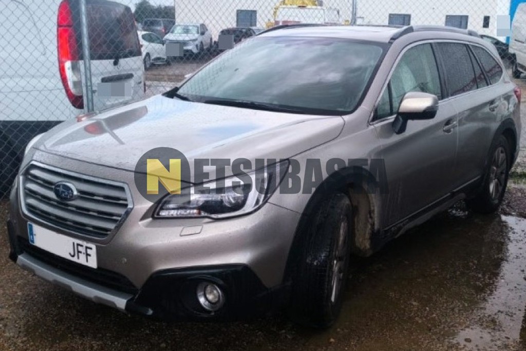 Subaru Outback 2.0 D Lineartronic 2015