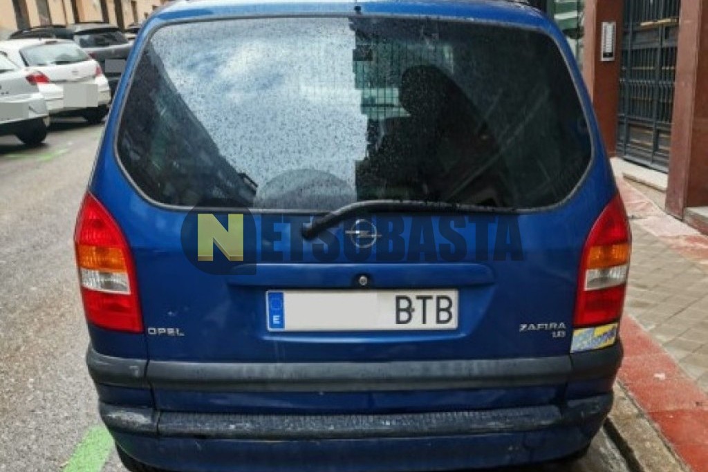 Opel Zafira 1.8 2002