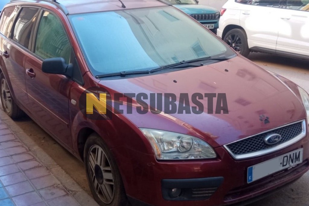 Ford Focus Wagon 1.6 TDCi 2005