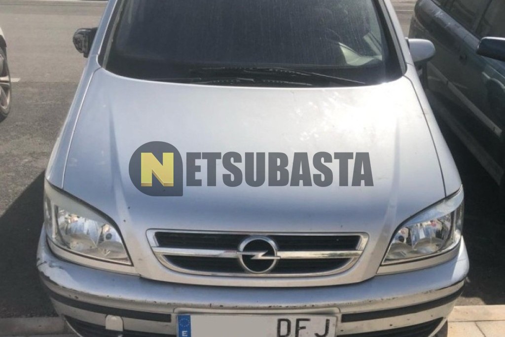 Opel Zafira 2.0 DTi 2005