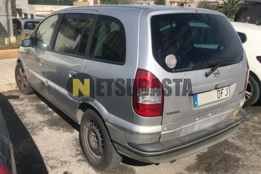 Opel Zafira 2.0 DTi 2005