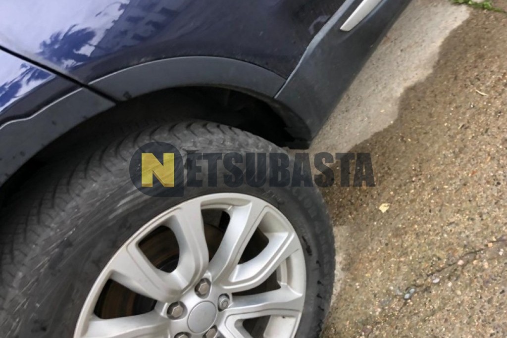 Land-Rover Range Rover Evoque 2.0 Td4 4x4 Auto 2018