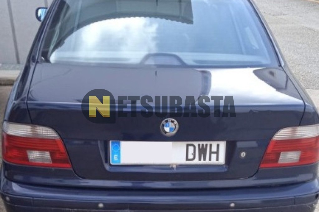 Bmw 530dA 2001