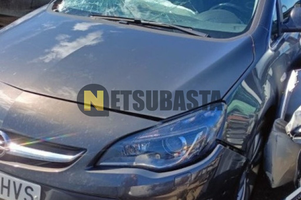 Opel Astra 1.7 CDTI 2014