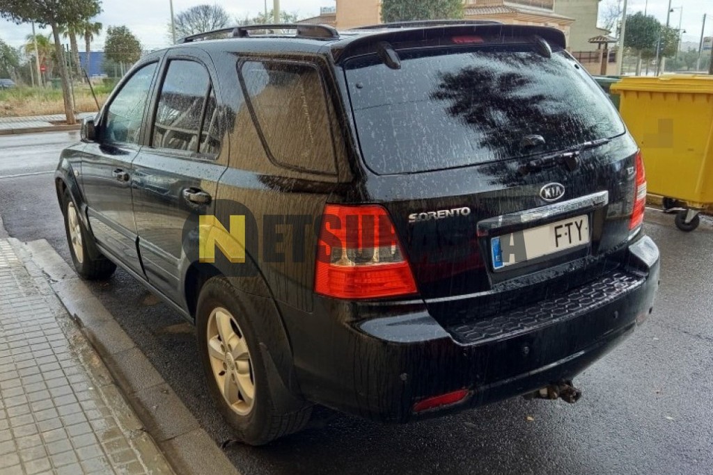 Kia Sorento 2.5 CRDI 2007