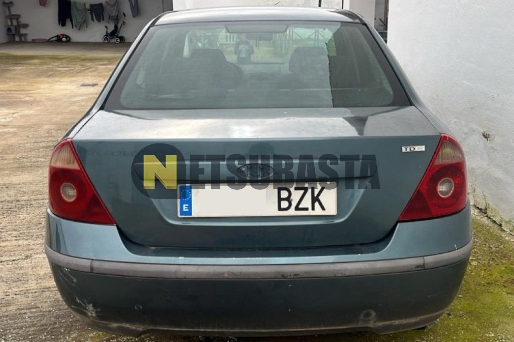 Ford Mondeo 2.0 TDCi 2002