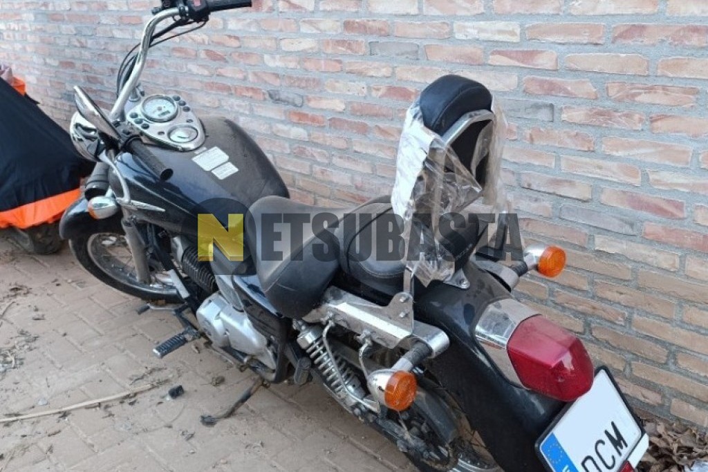 Honda Shadow VT 125 2004