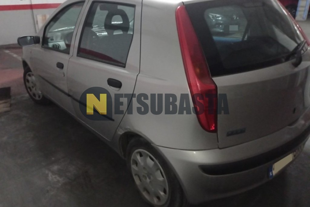 Fiat Punto 1.9 D 2001