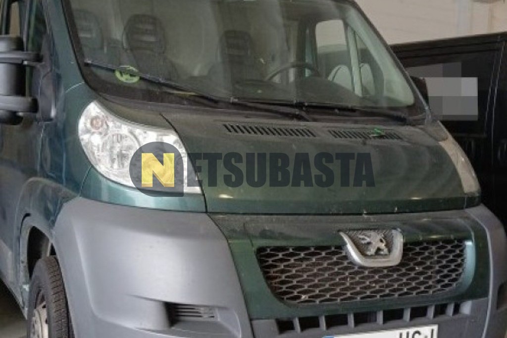 Peugeot Boxer 2.2 HDi 2011