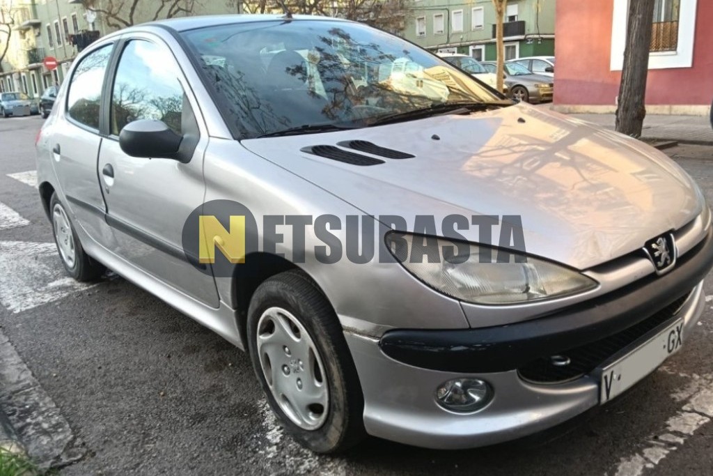 Peugeot 206 1.6 1999