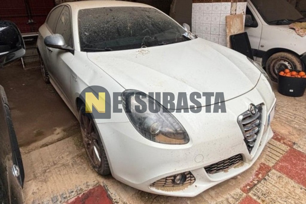 Alfa Romeo Giulietta 1.6 JTDm-2 2011