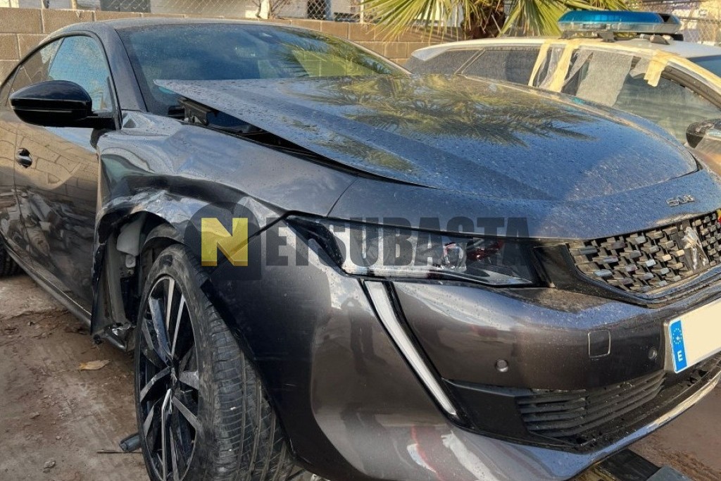 Peugeot 508 1.2 PureTech EAT8 2022