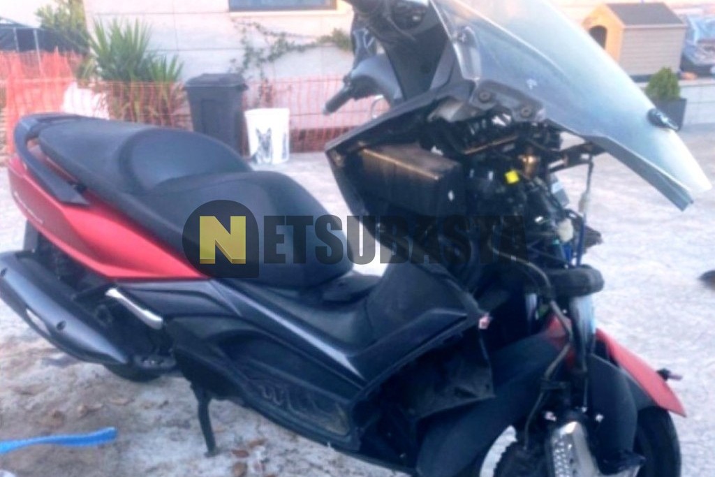 Kymco Superdink 350i 2018