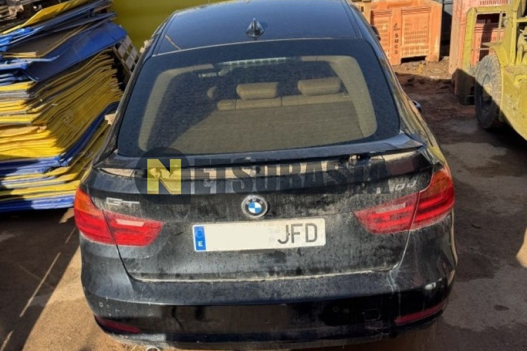 Bmw 320d Gran Turismo Aut. 2015