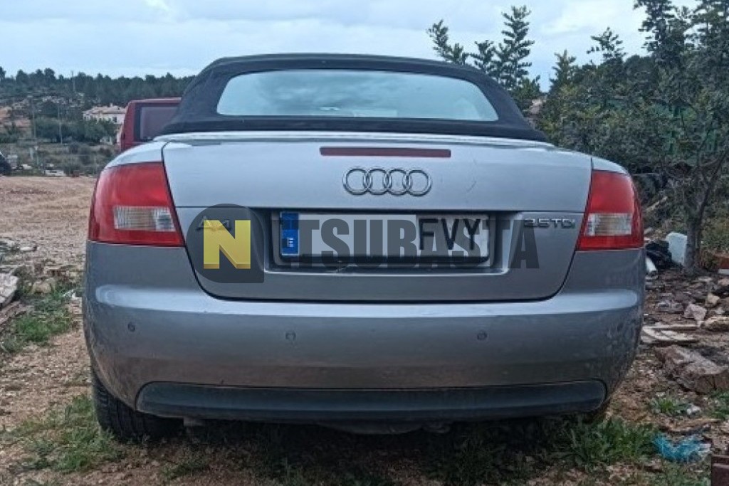 Audi Cabrio 2.5 TDI multitronic 6 vel. 2004