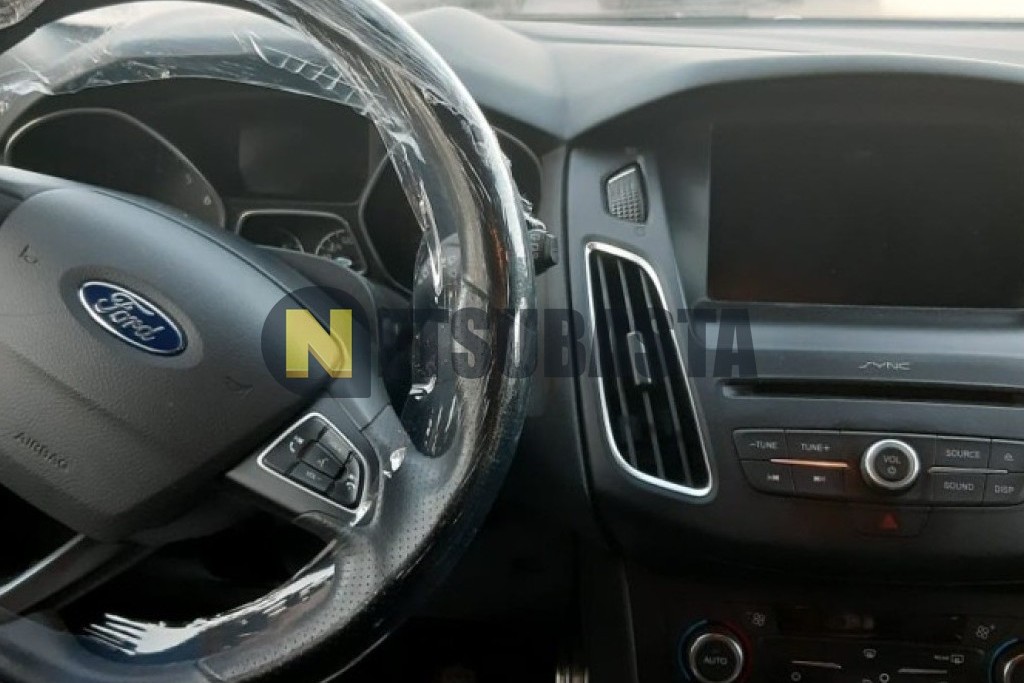 Ford Focus 1.0 EcoBoost 2017