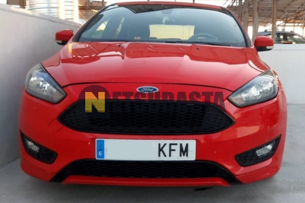 Ford Focus 1.0 EcoBoost 2017