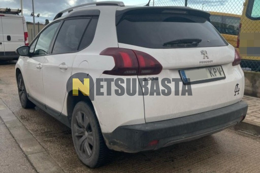 Peugeot 2008 1.5 BlueHDi 2018