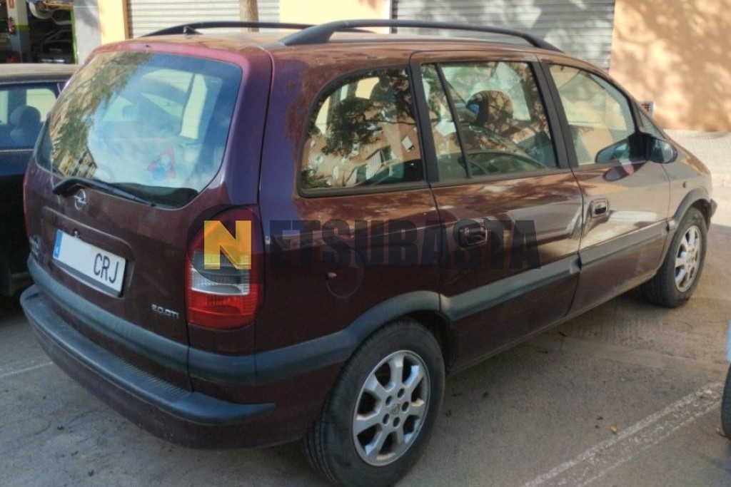 Opel Zafira 2.0 DTi 16V 2004