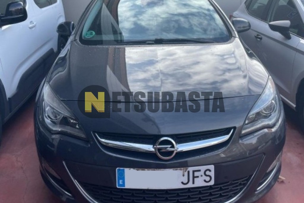 Opel Astra 1.6 CDTi 2015