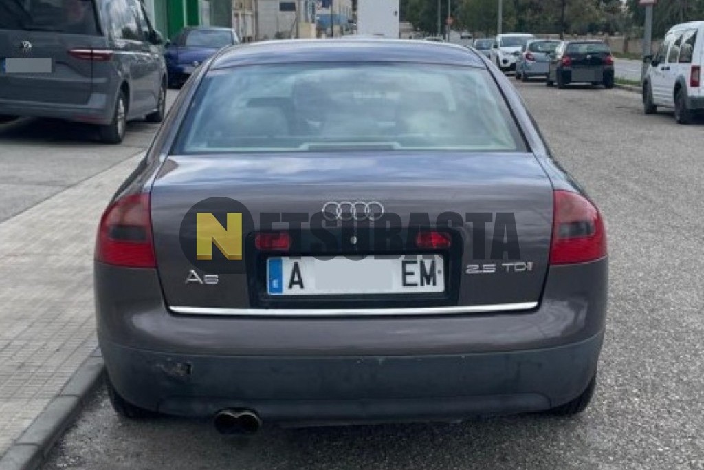 Audi A6 2.5 TDI 2000