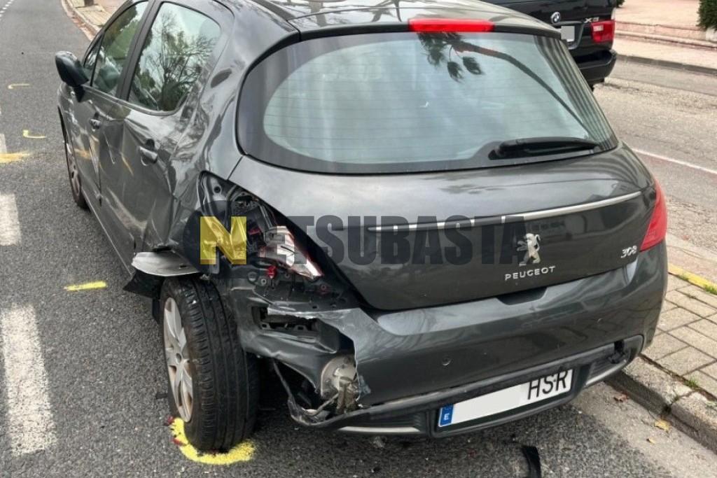 Peugeot 308 1.6 HDi 2013