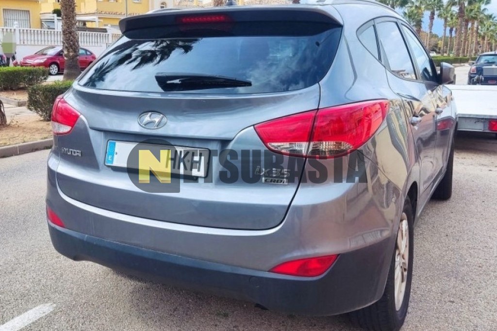 Hyundai ix35 1.7 CRDi 2012