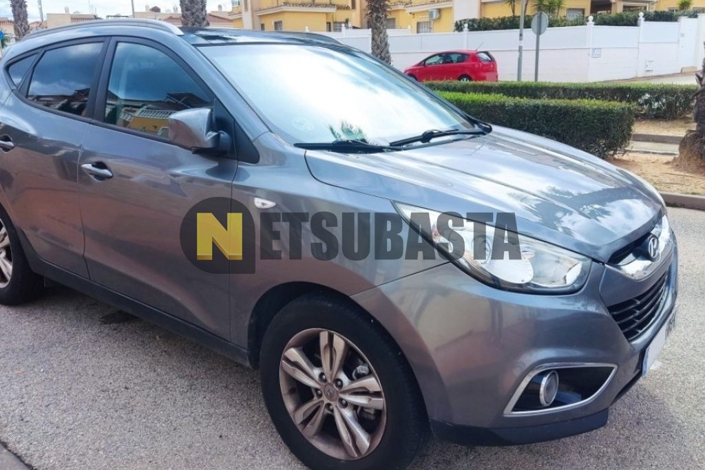 Hyundai ix35 1.7 CRDi 2012