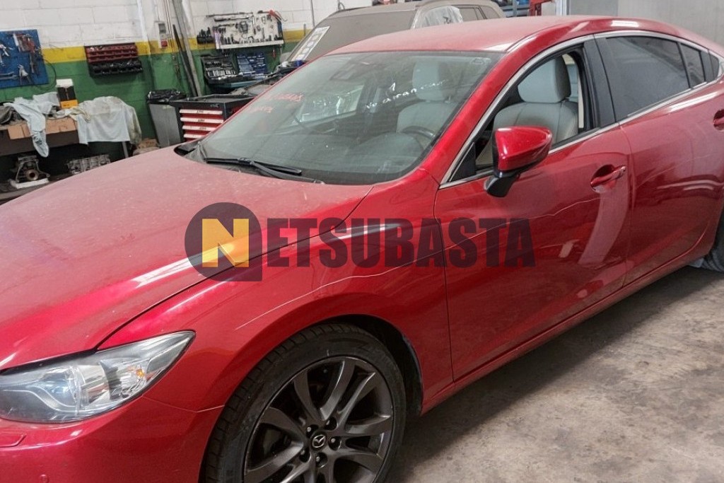 Mazda Mazda6 SKYACTIV-D 2.2 Aut. 2013