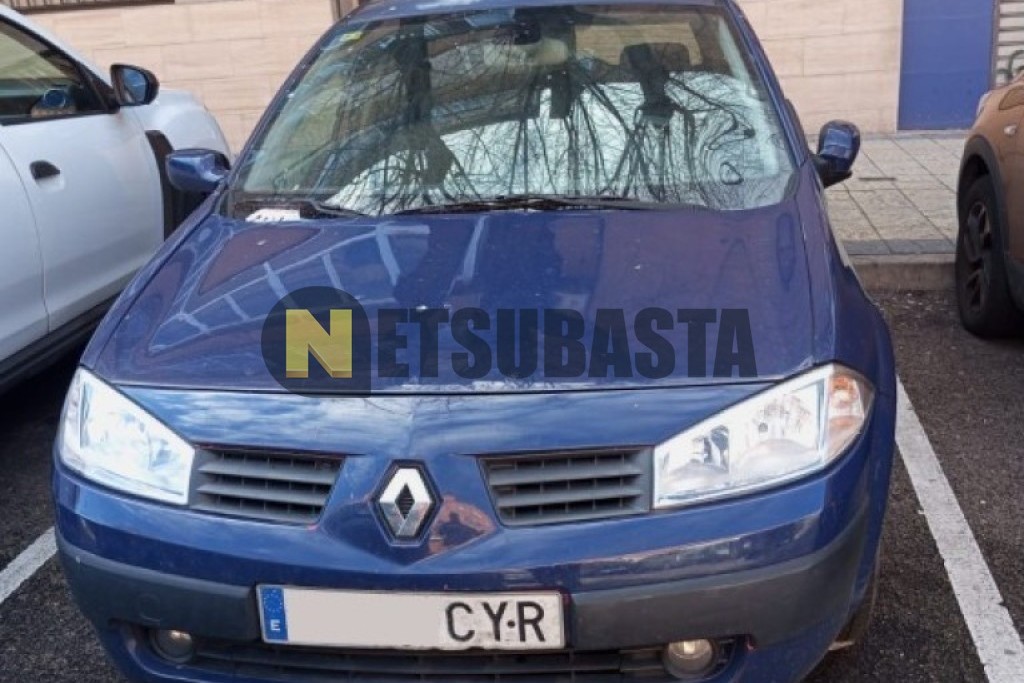 Renault Megane 1.5 dCi 2004