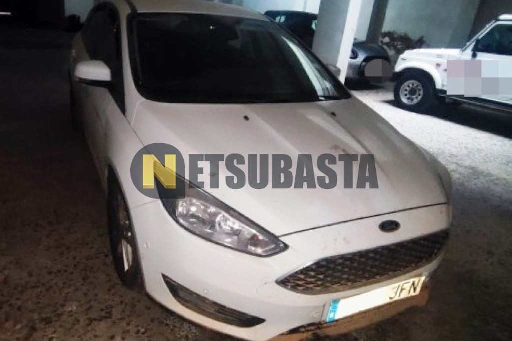 Ford Focus 1.0 EcoBoost 2015