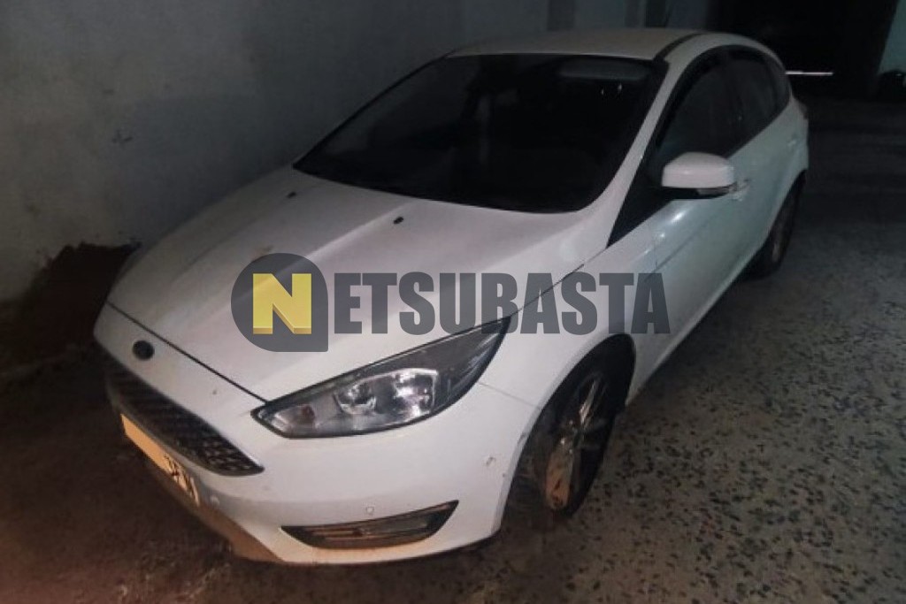 Ford Focus 1.0 EcoBoost 2015