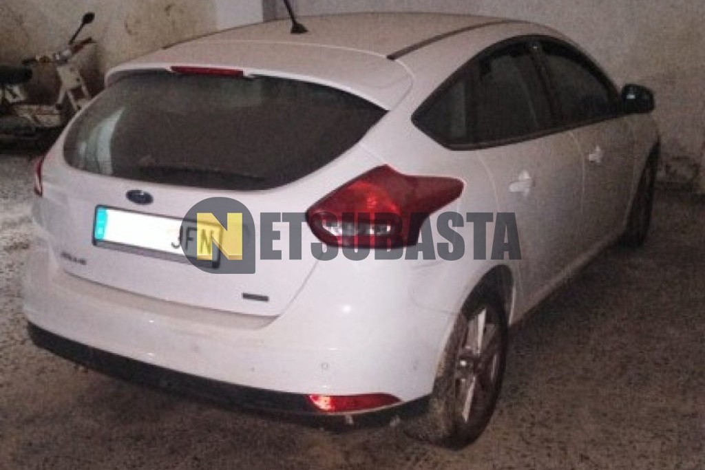 Ford Focus 1.0 EcoBoost 2015